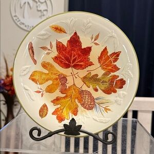 Longaberger “Just” Plates